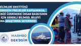 ODTÜ Marmara Denizi’nin Geleceği İçin Çalışmalar Gerçekleştiriyor